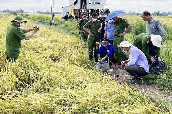 The man in the West hid the neighbor’s body in the field