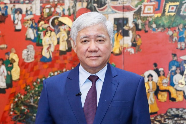 Chủ tịch Ủy ban Trung ương MTTQ Việt Nam gửi Thư chúc mừng đồng bào dân tộc Khmer