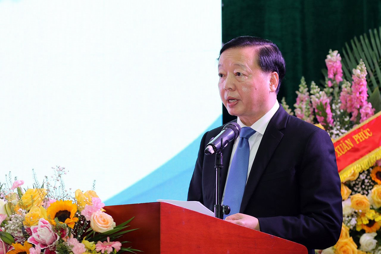 Bộ trưởng Trần Hồng Hà: Cần hành động kịp thời vì tương lai bền vững