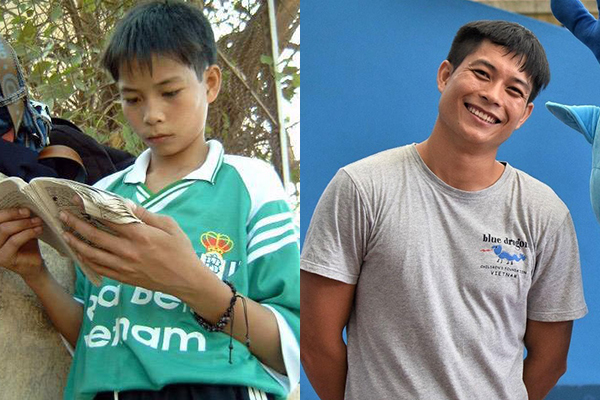 Cuộc gặp với anh Tây giúp cậu bé đánh giày trở thành CEO của hàng trăm nhân viên