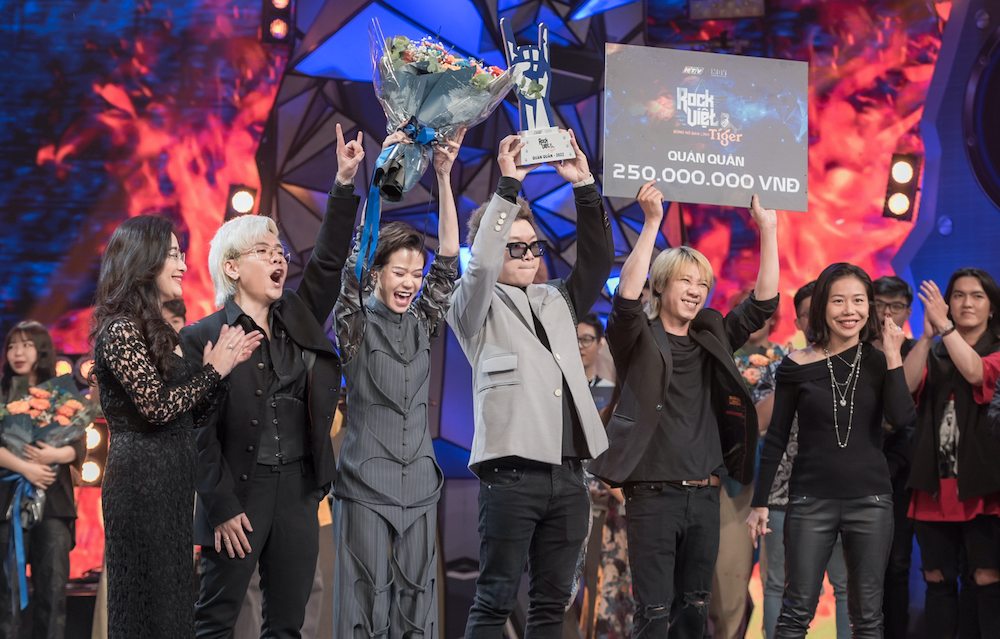 Metanoia 'White Eagle' won the Vietnamese Rock Champion 2021