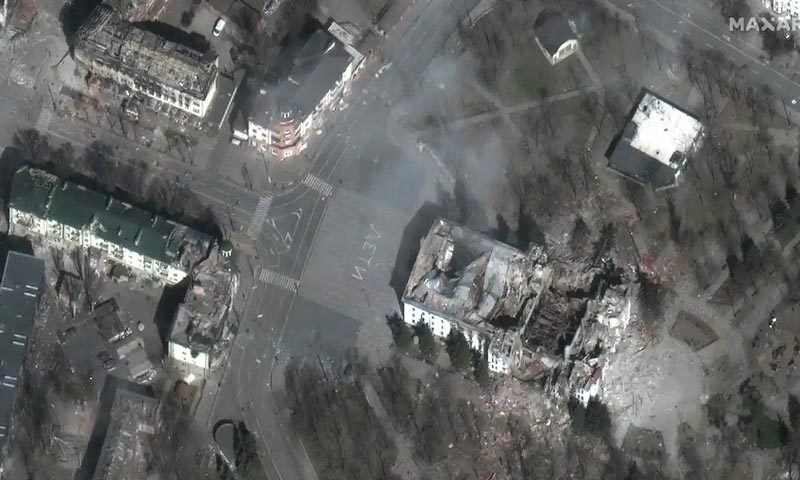 Russia withdrew from the key airport near Kiev, 53 Ukrainian cultural heritages were destroyed