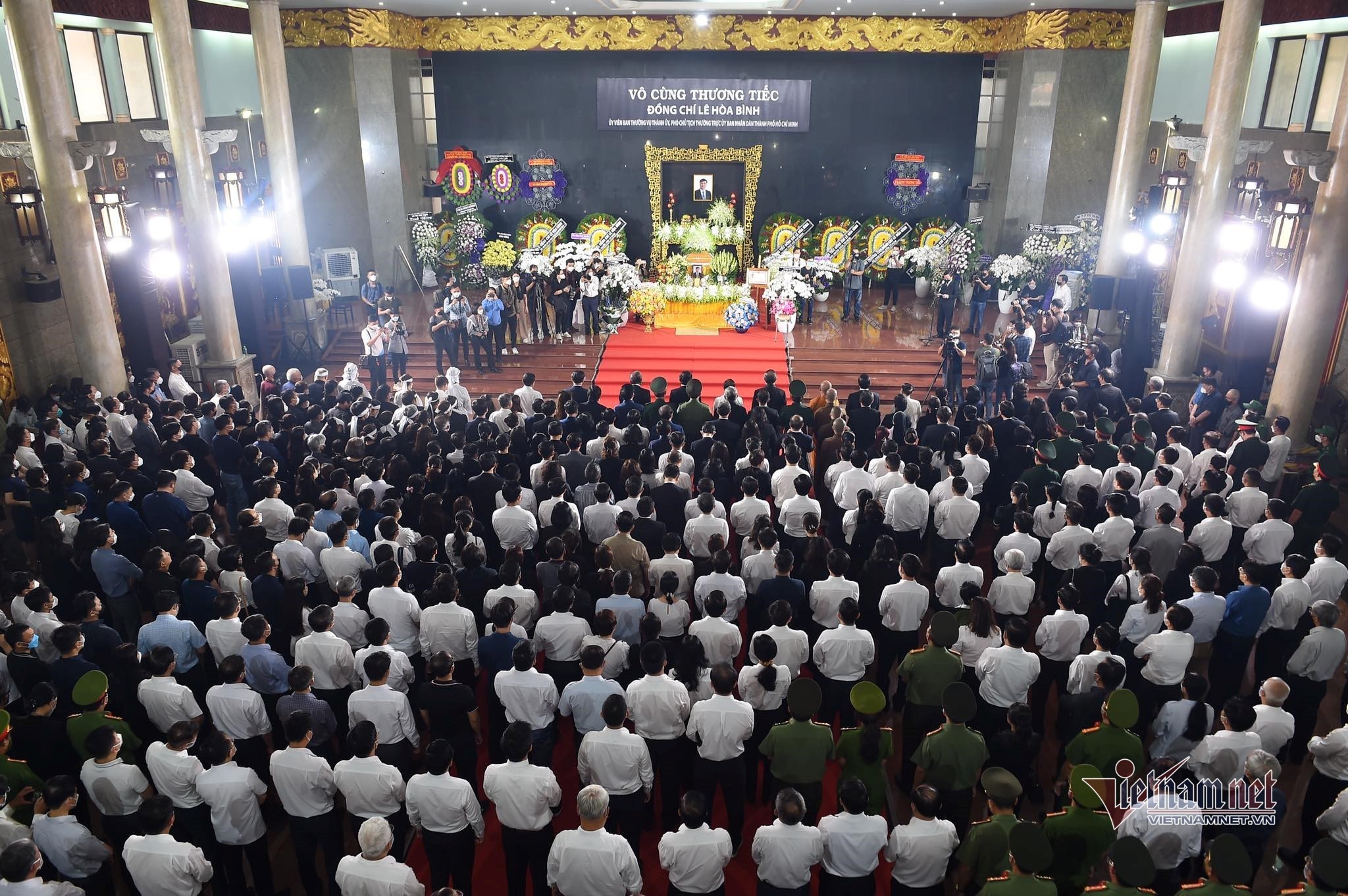President of Ho Chi Minh City: Le Hoa Binh's imprint remains forever on many city projects