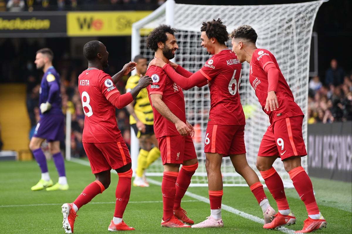 Live football Liverpool vs Watford – Round 31 of the Premier League