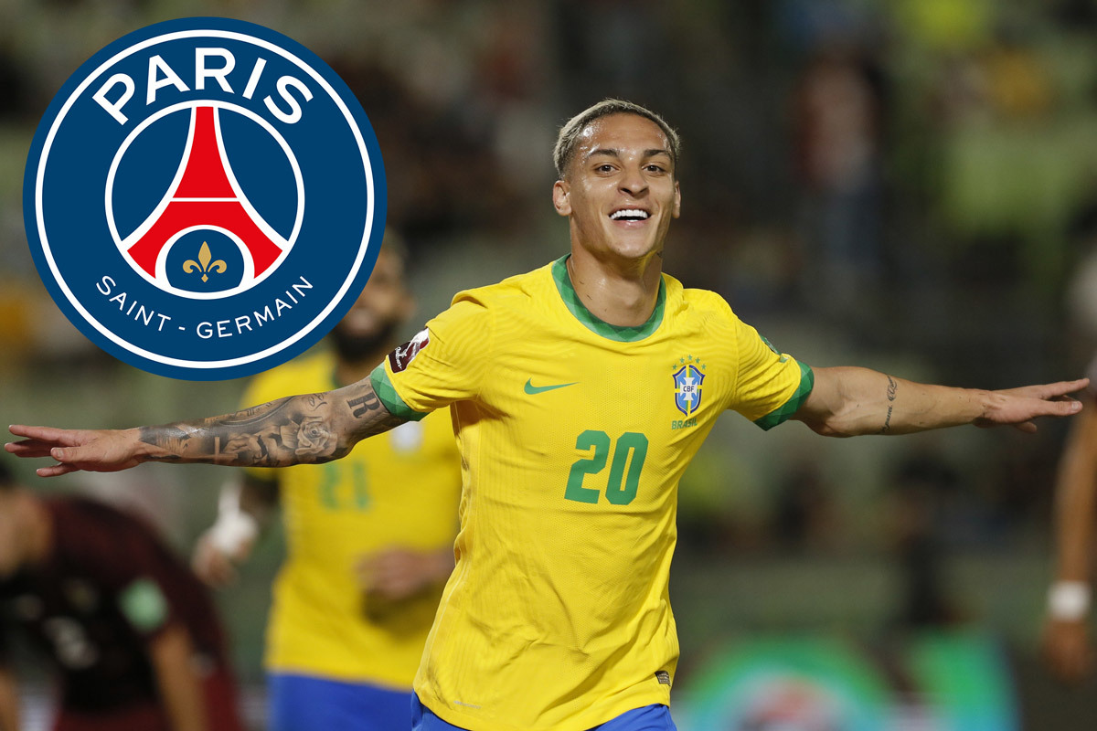 PSG phá đám MU trong thương vụ Antony