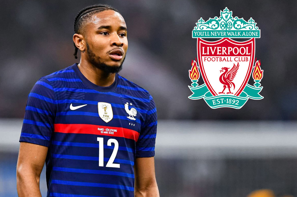 Liverpool chi 63 triệu bảng ký Nkunku