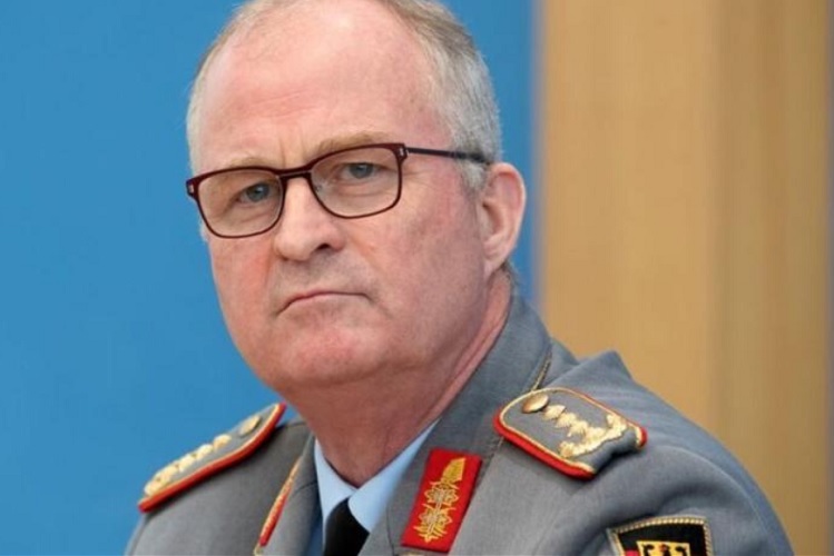 German Army Chief of Staff Concerned about Russian Ballistic Missiles