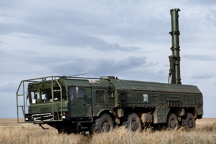 German Army Chief of Staff Concerned about Russian Ballistic Missiles