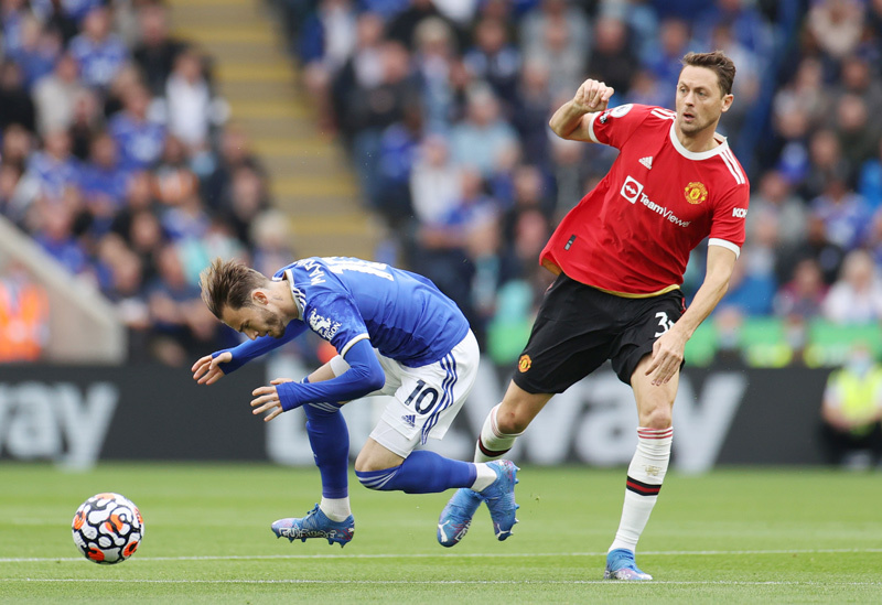 Live football MU vs Leicester – Round 31 of the English Premier League