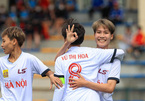Giải bóng đá nữ U19 quốc gia: Hà Nội lên đỉnh bảng