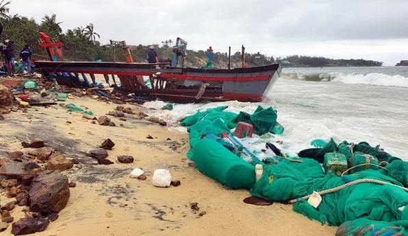 Anomalous natural disasters ravage central Vietnam