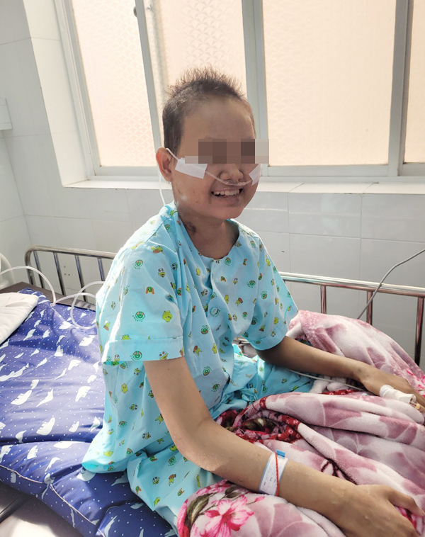 A 14-year-old girl in Ho Chi Minh City recovered from Covid-19 after 108 days