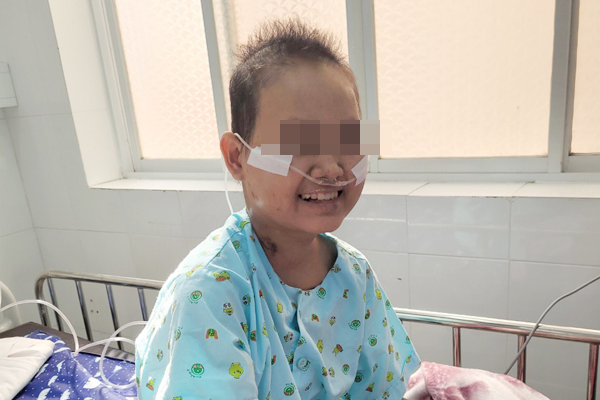 A 14-year-old girl in Ho Chi Minh City recovered from Covid-19 after 108 days