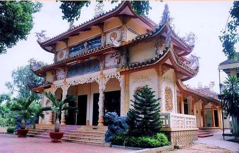 Dấu ấn Phật giáo Champa ở một ngôi chùa cổ tại Ninh Thuận
