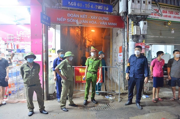Burning inn in Hanoi: Young man with respiratory burns needs a ventilator, severe prognosis