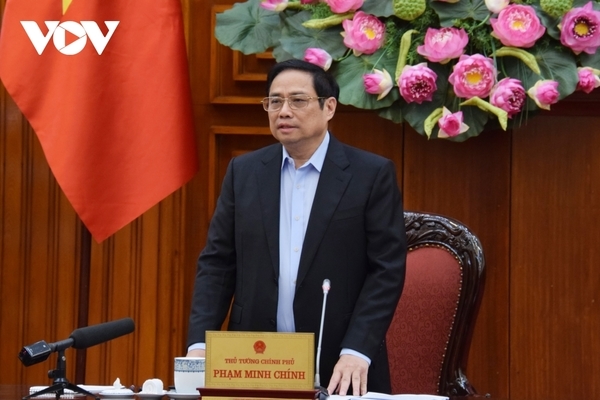 Prime Minister Pham Minh Chinh chairs a meeting on the situation of electricity supply