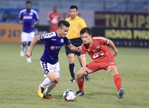 Lịch thi đấu bóng đá hôm nay 4/4: Hà Nội đấu Viettel