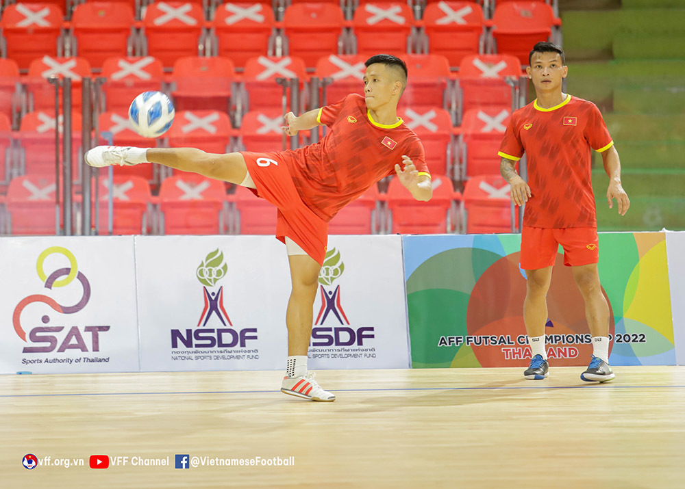 Vietnam futsal team closes the list of Southeast Asian tournaments