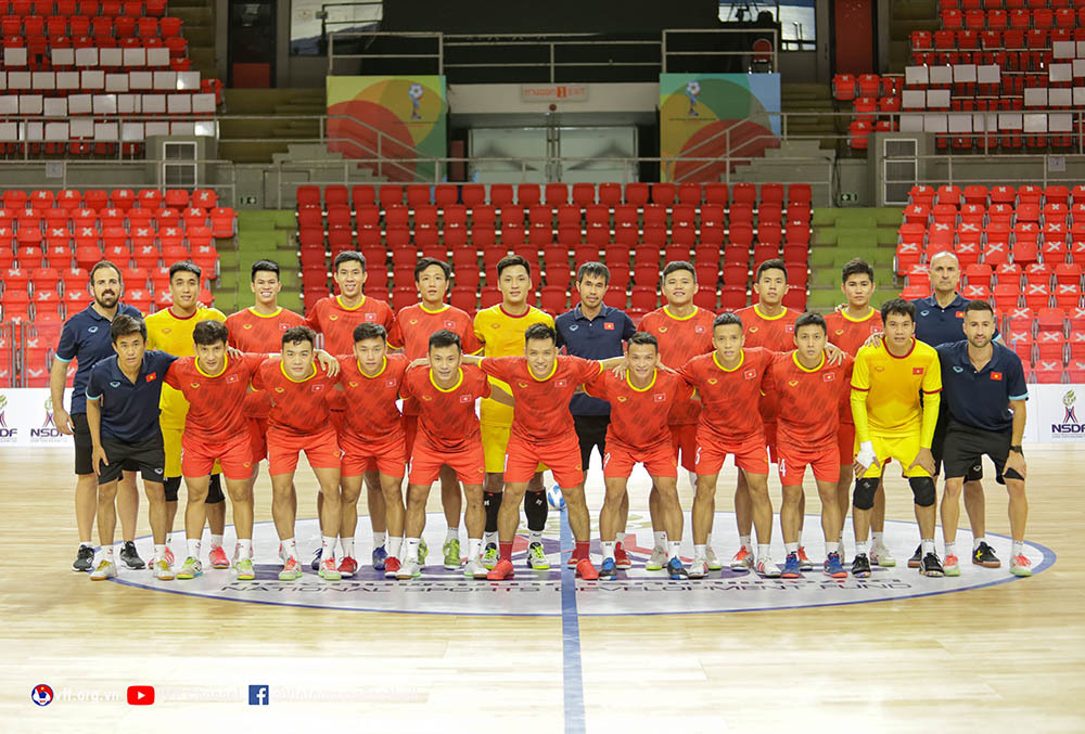 Coach Pham Minh Giang closes the list of Vietnam futsal team to attend the Southeast Asian tournament