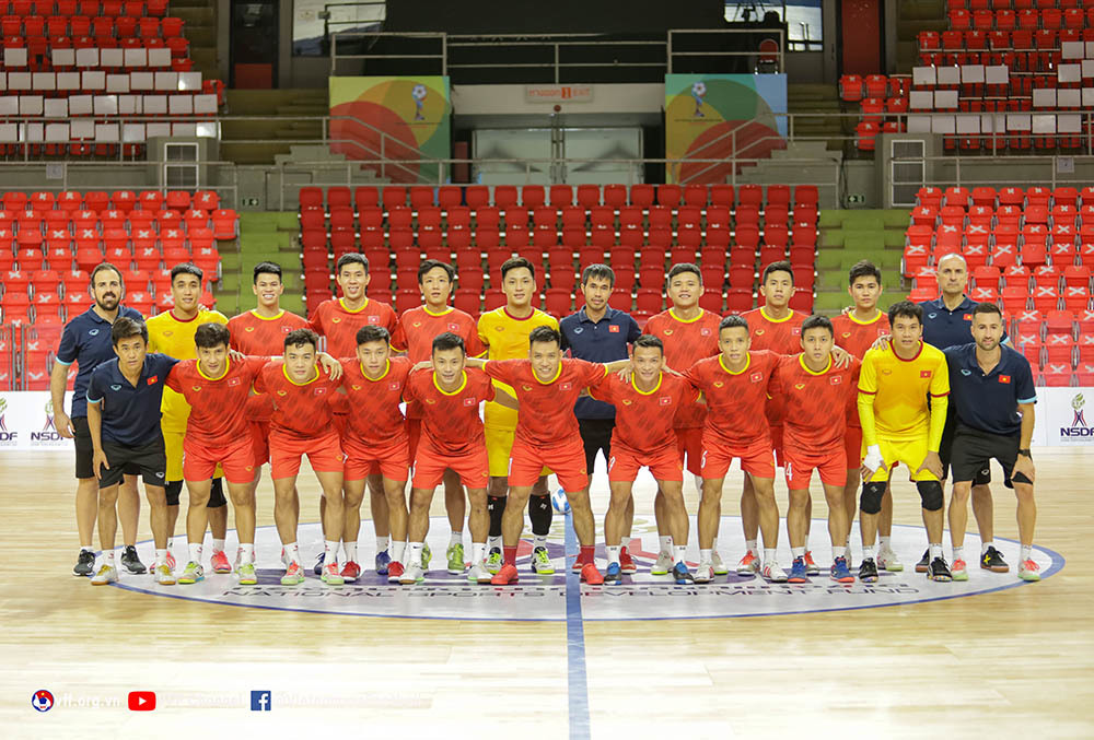 Tuyển futsal Việt Nam chốt danh sách đấu giải Đông Nam Á