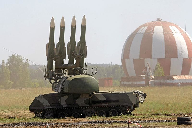 The unfortunate situation of the “brothers” of the Buk missile line in Ukraine