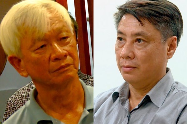 Two former presidents of Khanh Hoa province appear in court