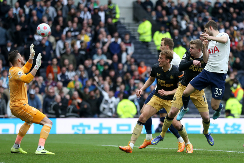 Crushing Newcastle, Tottenham surpassed Arsenal to climb to 4th