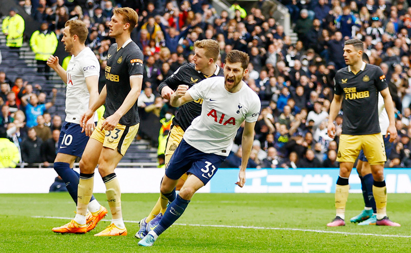 Crushing Newcastle, Tottenham surpassed Arsenal to climb to 4th