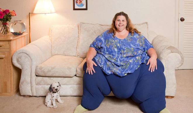 Người phụ nữ béo nhất thế giới có ngoại hình bất ngờ sau 10 năm
