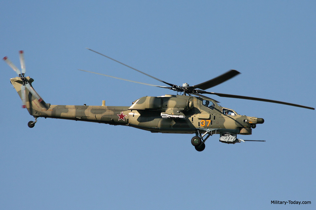 Representatives of two famous Russian helicopter lines