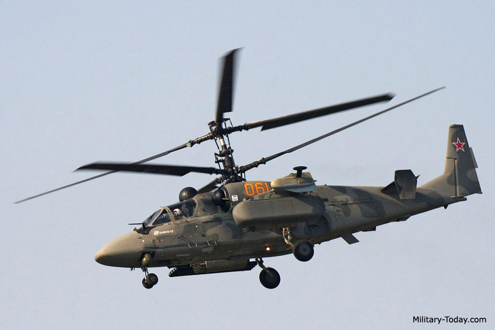 Những đại diện của hai dòng trực thăng danh tiếng Nga