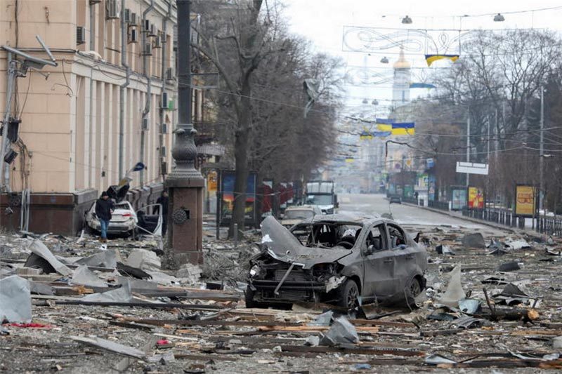 70% of Ukrainian city destroyed, Russia threatens to impose difficult export conditions
