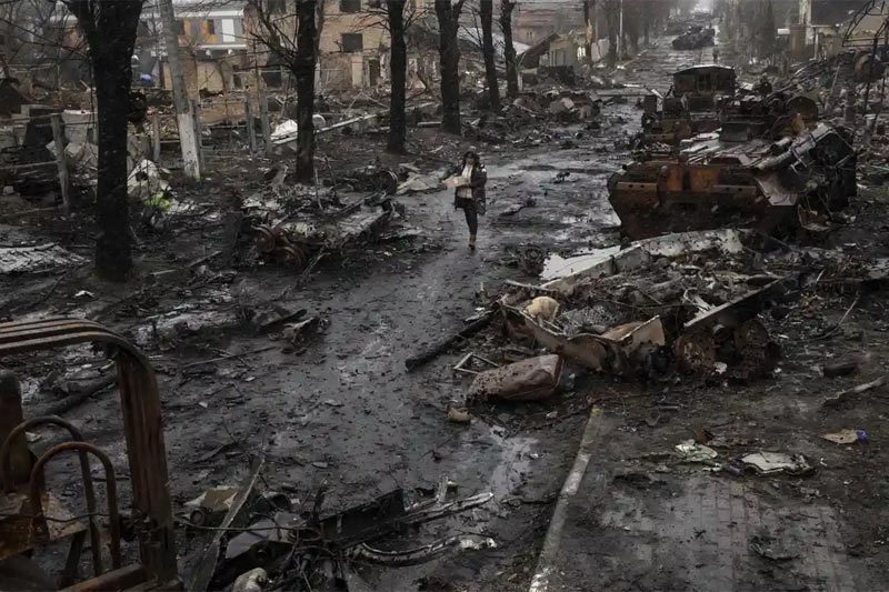 The Ukrainian city of Chernihiv was 70% destroyed, Russia threatened to impose export conditions