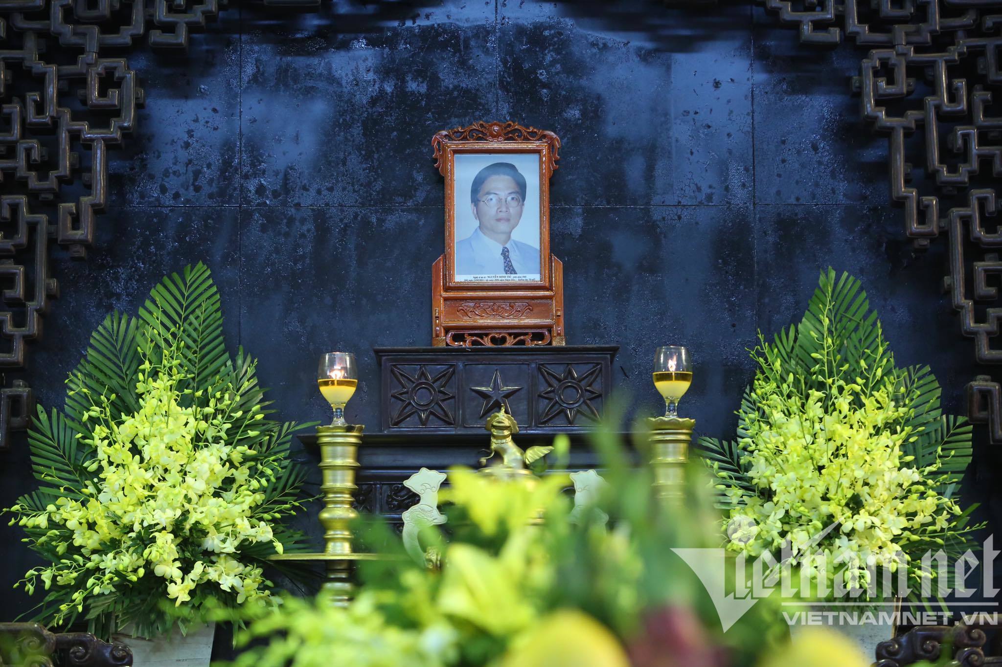 Funeral of 'legendary reading voice' VTV - Meritorious Artist Minh Tri