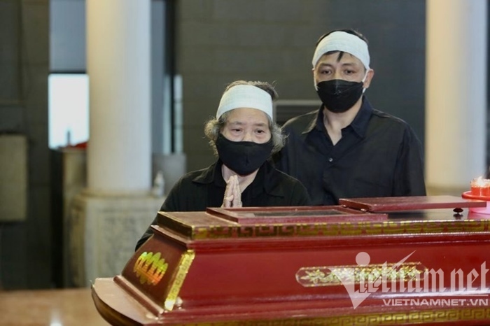 Funeral of 'legendary reading voice' VTV - Meritorious Artist Minh Tri