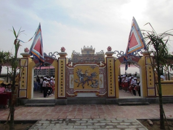 Đình và nhà thờ tiền hiền Lỗ Giáng: Nơi lưu giữ nghĩa cử đạo lý “Uống nước nhớ nguồn”