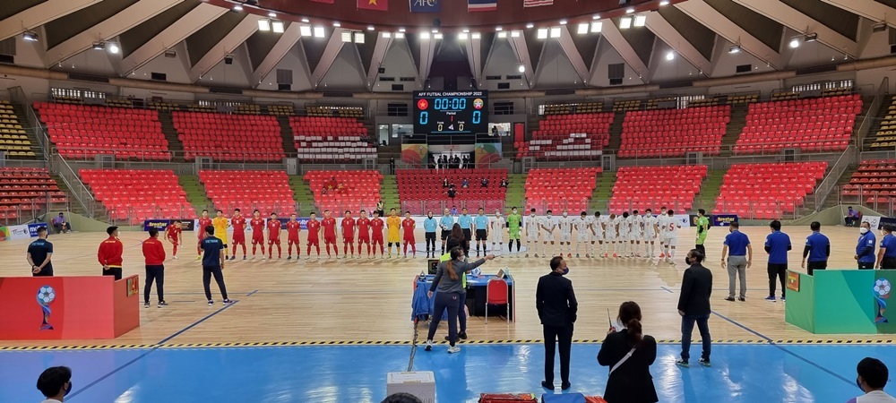 Vietnam futsal results 1-1 Myanmar – Southeast Asian Futsal Championship 2022