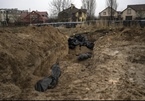 Cảnh tàn khốc ở thị trấn Ukraine sau khi xung đột kết thúc