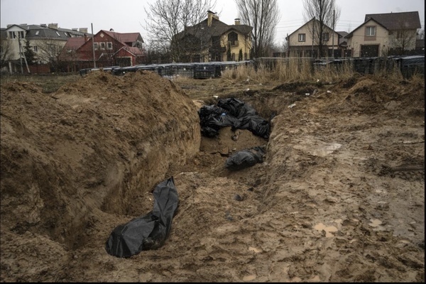 Cảnh tàn khốc ở thị trấn Ukraine sau khi xung đột kết thúc