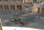 Video xe tăng Nga thoát đòn hiểm của tên lửa Anh
