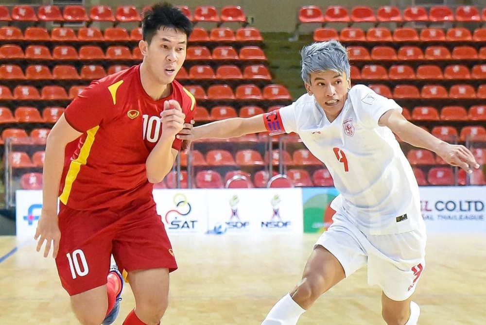 Tuyển futsal Việt Nam tuột chiến thắng trận ra quân
