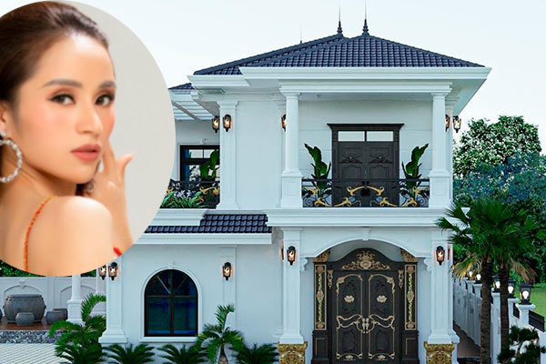 Dinh thự của Hoa hậu nhân ái Mai Thanh Nhàn