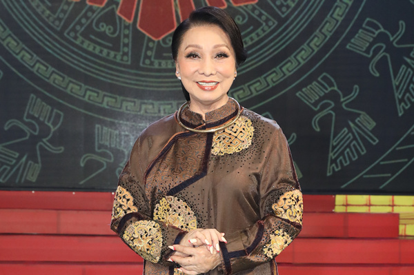 People’s Artist Bach Tuyet at the age of U80 is young and hard to imagine