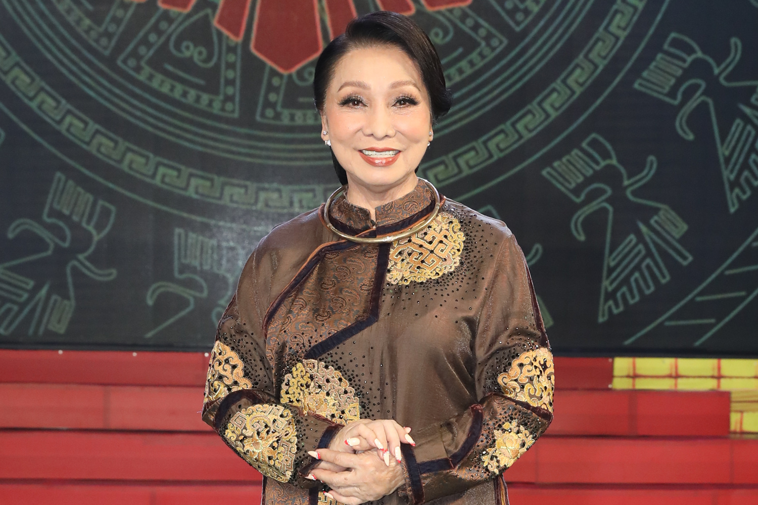 People's Artist Bach Tuyet at the age of U80 is young and hard to imagine