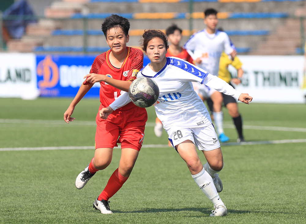 Giải U19 nữ Quốc gia 2022: TP.HCM có chiến thắng đầu tiên