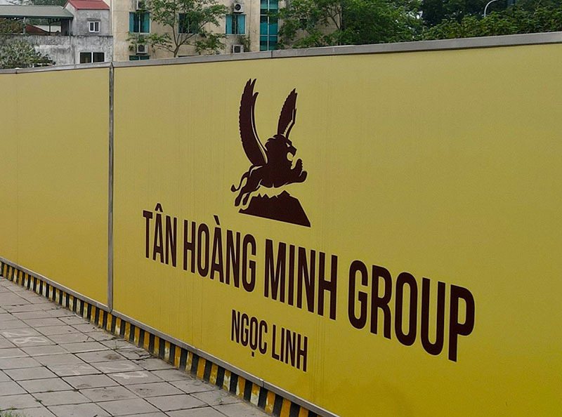 Canceled 9 issuances of bonds of more than 10,000 billion VND by Tan Hoang Minh