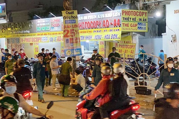 Self-defense militia was stabbed to death while dividing traffic in Ho Chi Minh City
