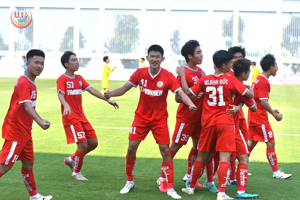 VCK U19 Quốc gia: Hà Nội và Viettel vào chung kết