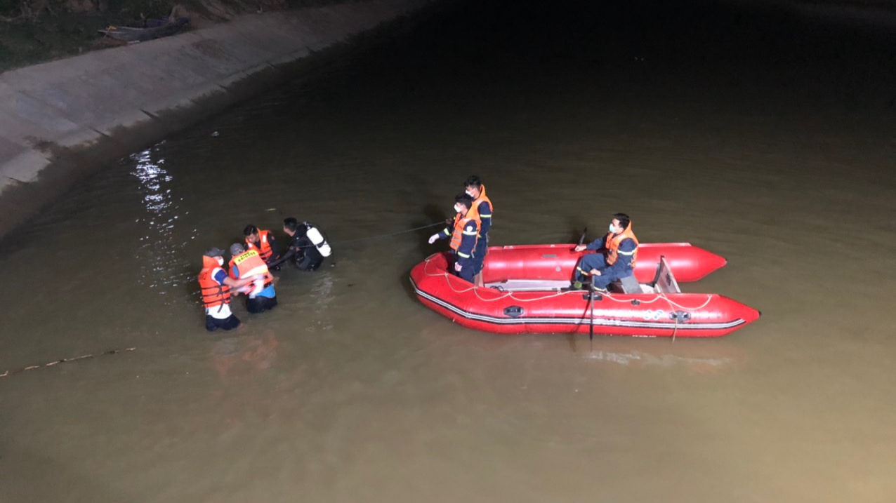 Five girls tragically drowned in Thanh Hoa, found their bodies