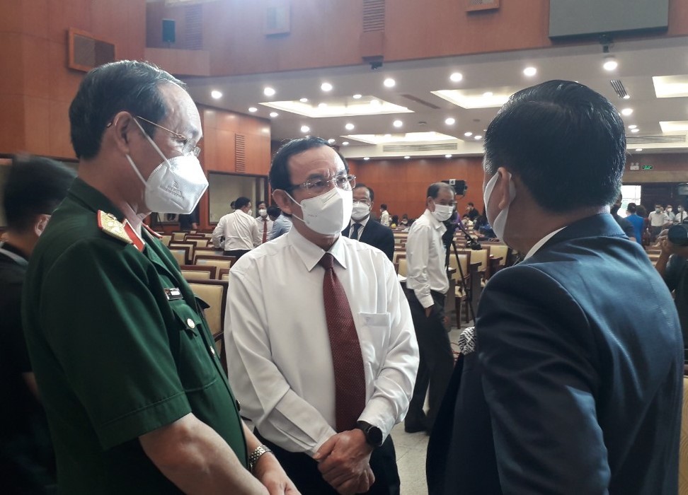 Bí thư TP.HCM nói về quy trình xem xét vụ giám đốc sở Lê Minh Tấn bị tố